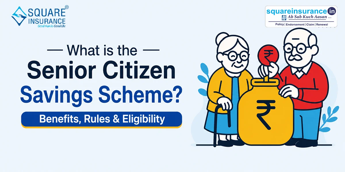 What is Senior Citizen Savings Scheme? Benefits, Rules & Eligibility